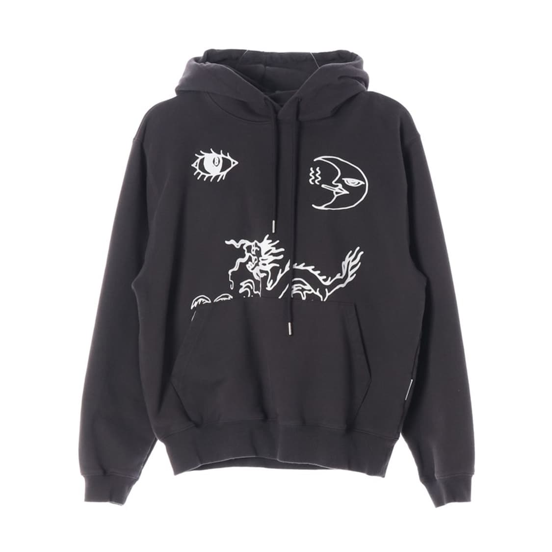 THE VINYL HOUSE 하이로글리프 그래픽 후드티 S 상품이미지1