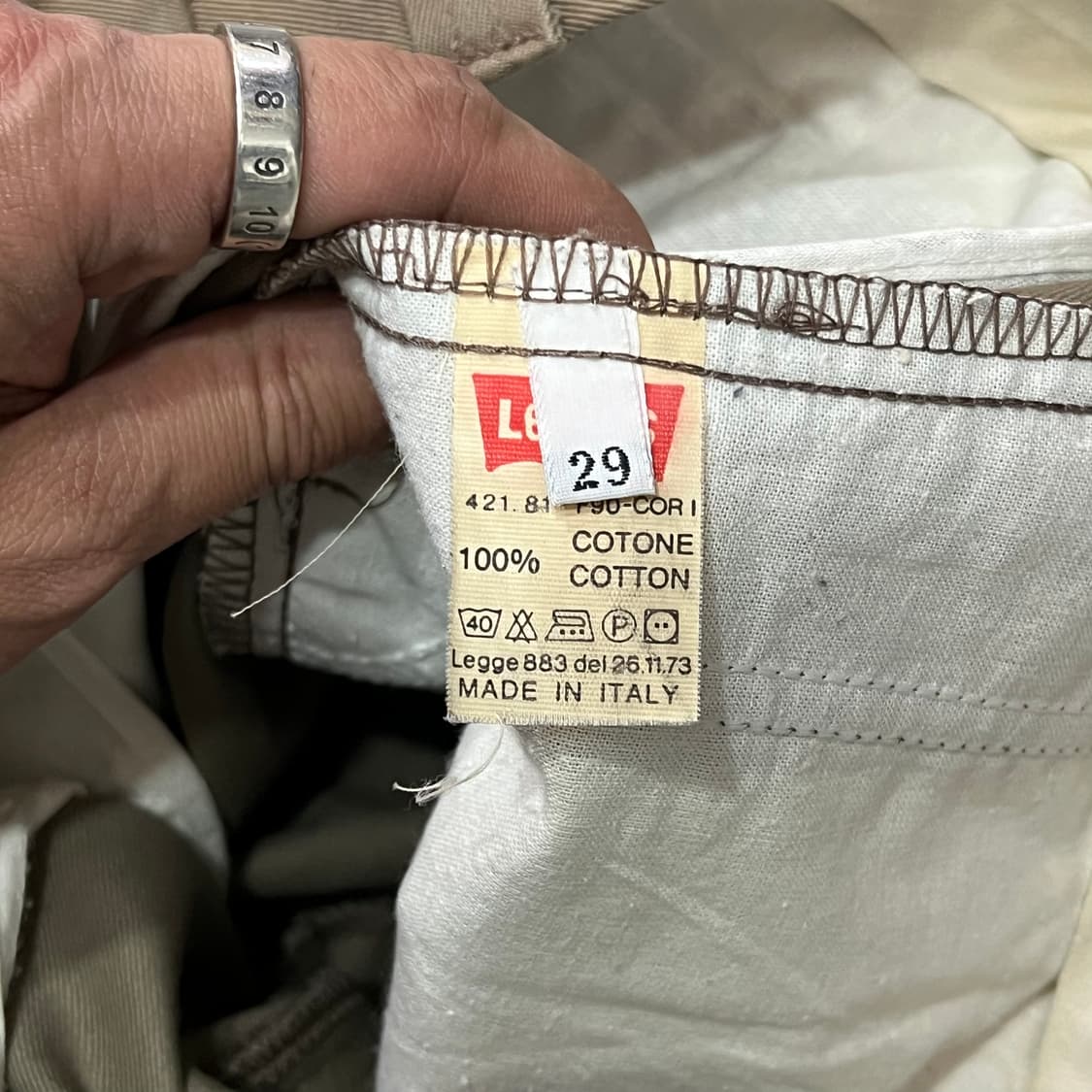  90s 리바이스 데드스탁 치노팬츠 y14735 상품이미지7