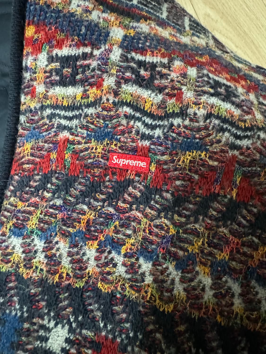 슈프림 X 미쏘니 리버시블 자켓 XL 상품이미지3