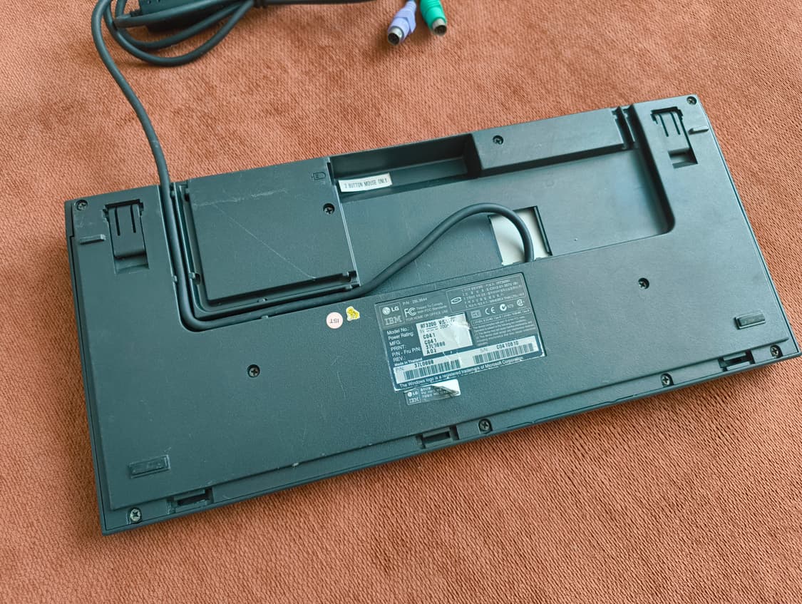 IBM Space Saver2 RT3200 키보드+KU-9880 키패드 상품이미지4