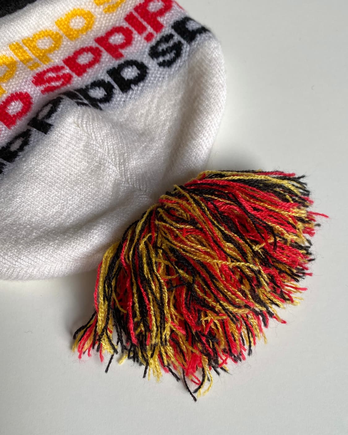 90s 빈티지 아디다스 비니 털모자 상품이미지4