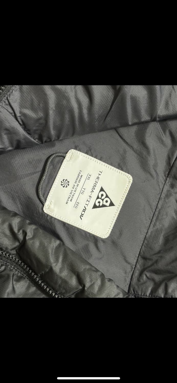 나이키 acg 루나레이크 패딩 XXL 상품이미지3