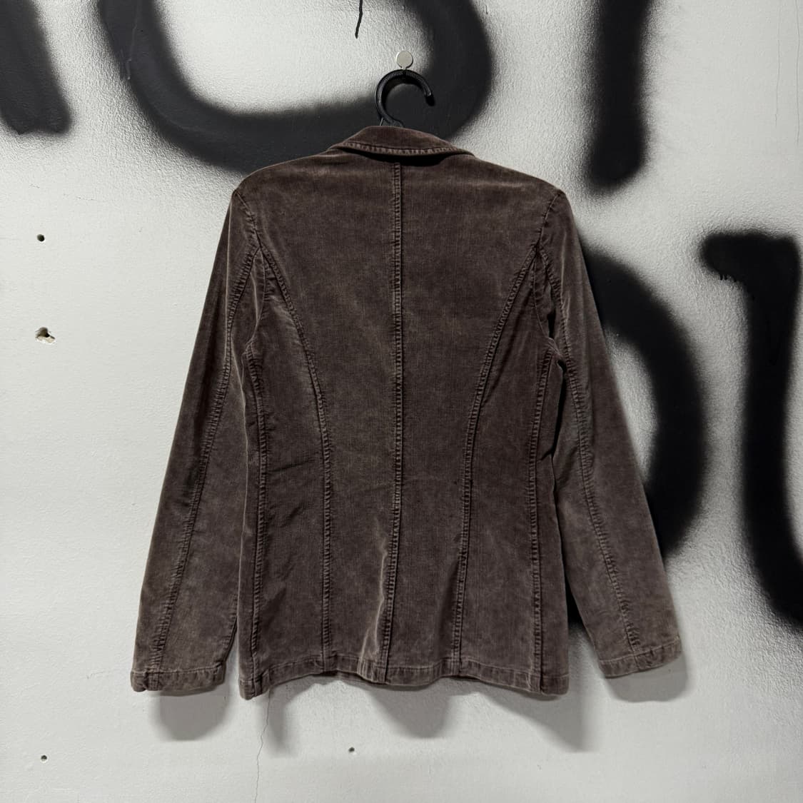 Max & co 막스앤코 워시드 디테일 싱글 블레이저 자켓 상품이미지2