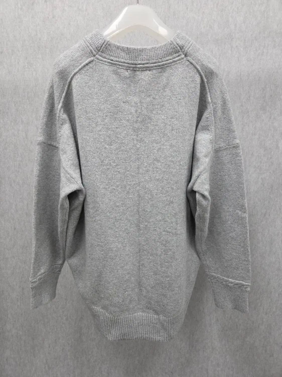 여성 M 타미힐피거 브이넥 니트 긴팔 상품이미지2