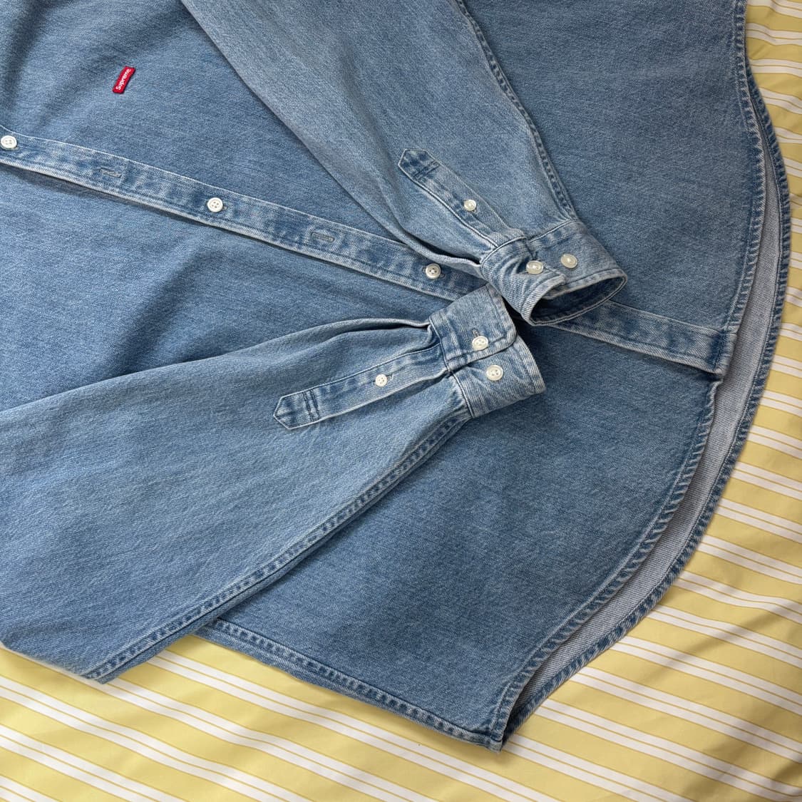 슈프림 스몰 박스 셔츠 데님- 23FW (S) 상품이미지3