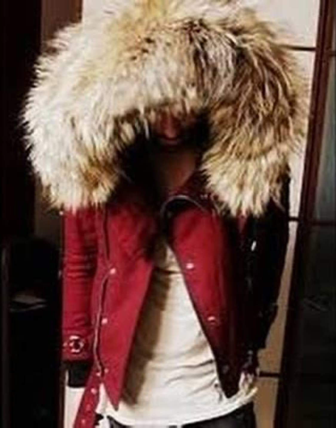 발망 balmain AW 2012 라쿤 퍼 파카   상품이미지3