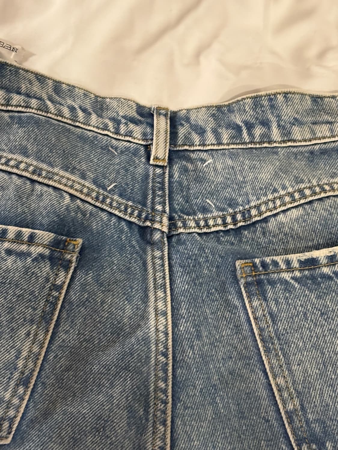 메종마르지엘라 블루 컷아웃 진 S51LA0051S30513 상품이미지5