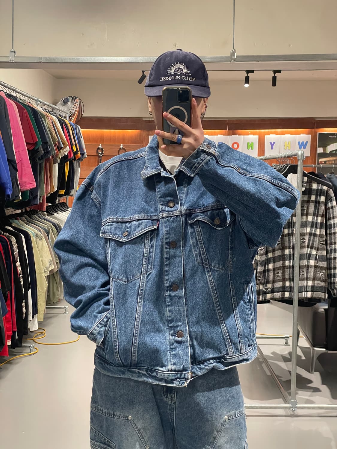 90's 리바이스 3세대 데님 자켓   상품이미지2