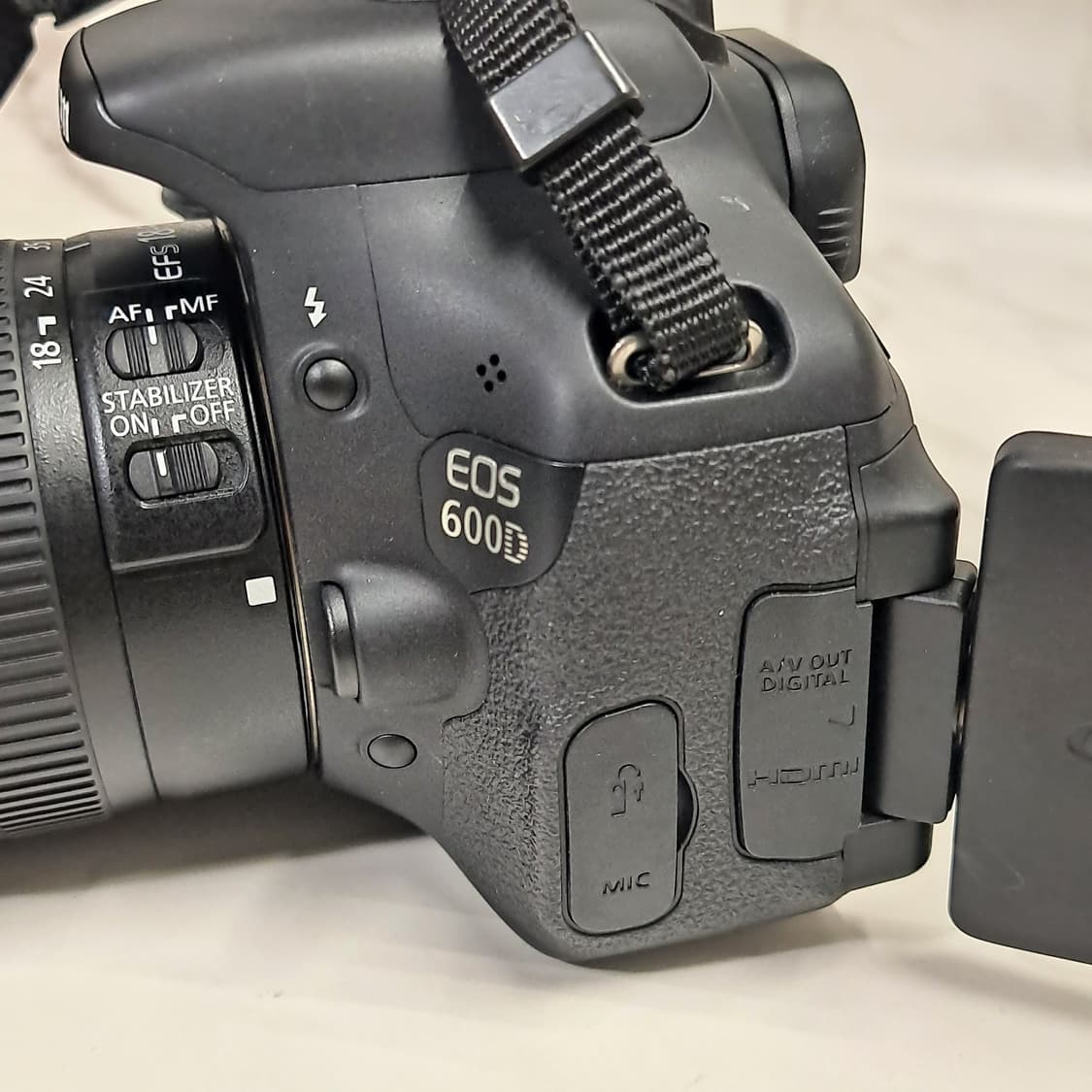 A급 캐논 Dslr EOS 600D /18-55mm IS / 가방 상품이미지5