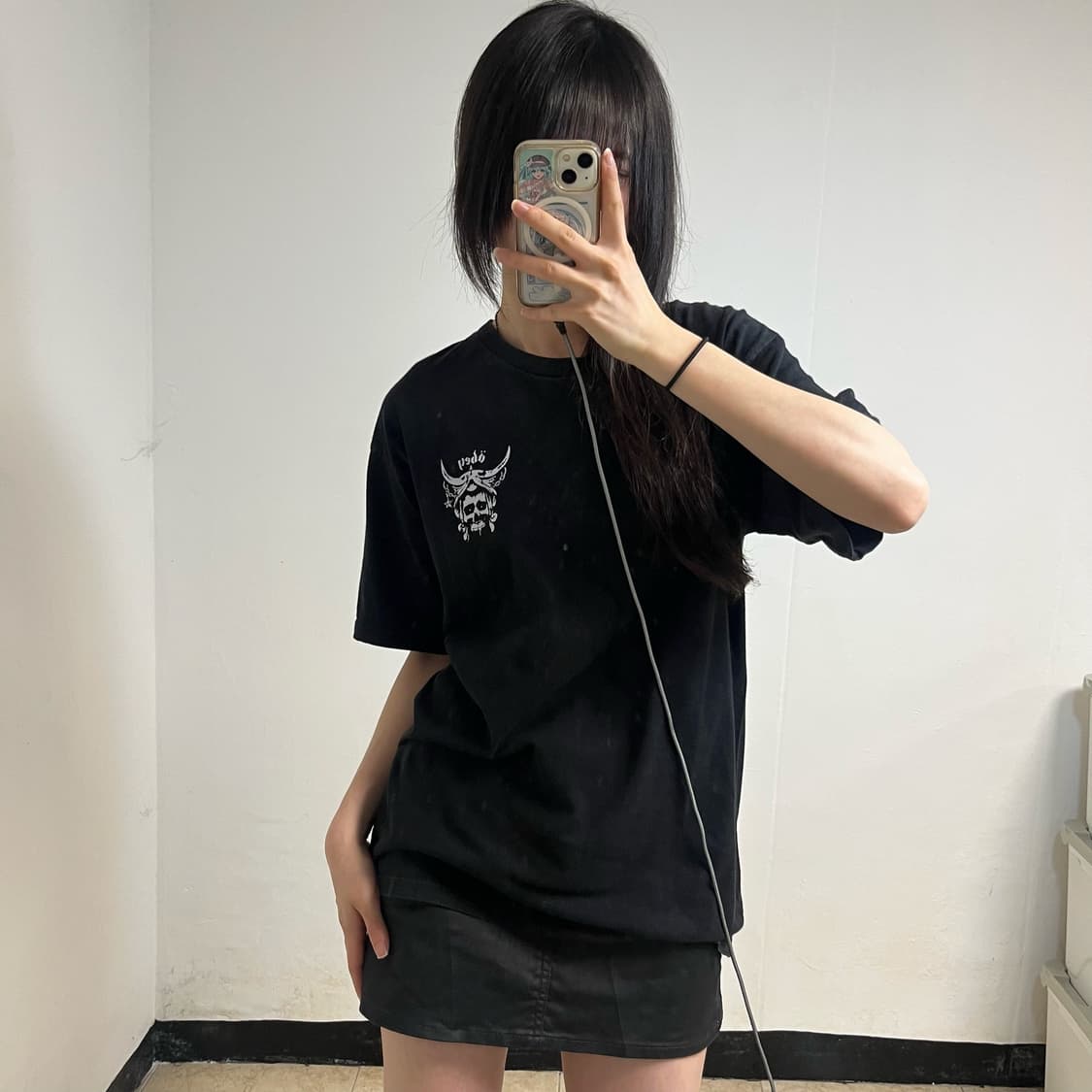 Obey Skull T-Shirt  상품이미지1