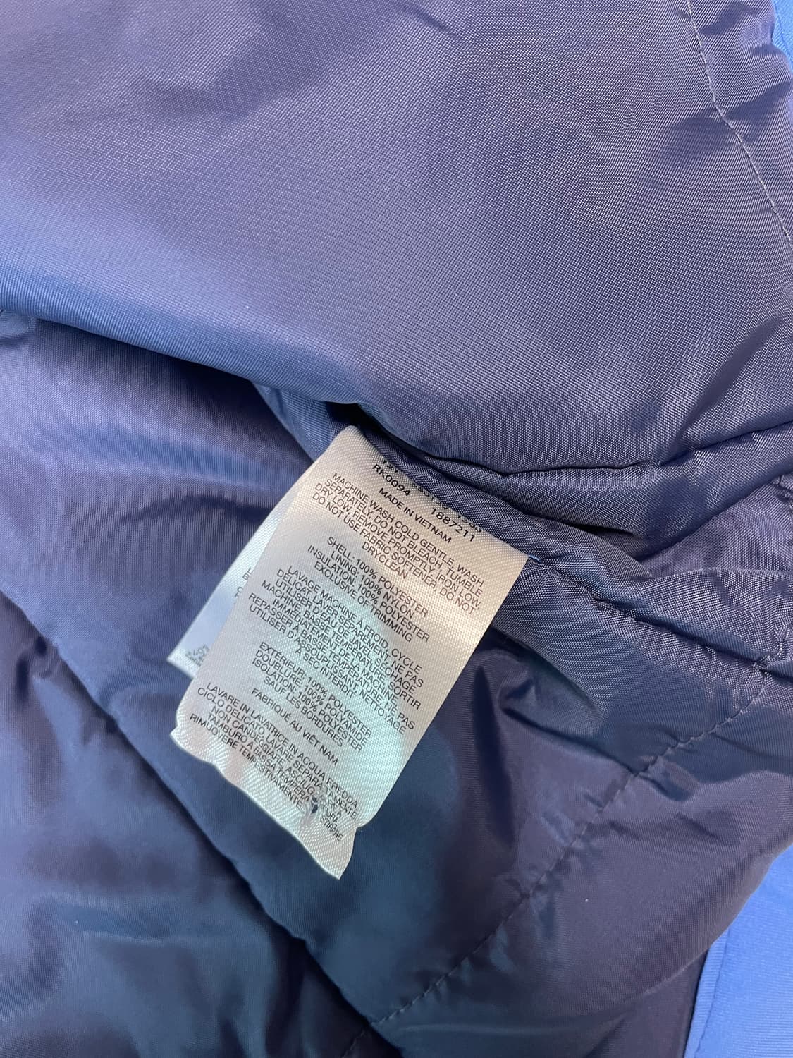 컬럼비아 경량 패딩 바람막이 자켓 상품이미지7