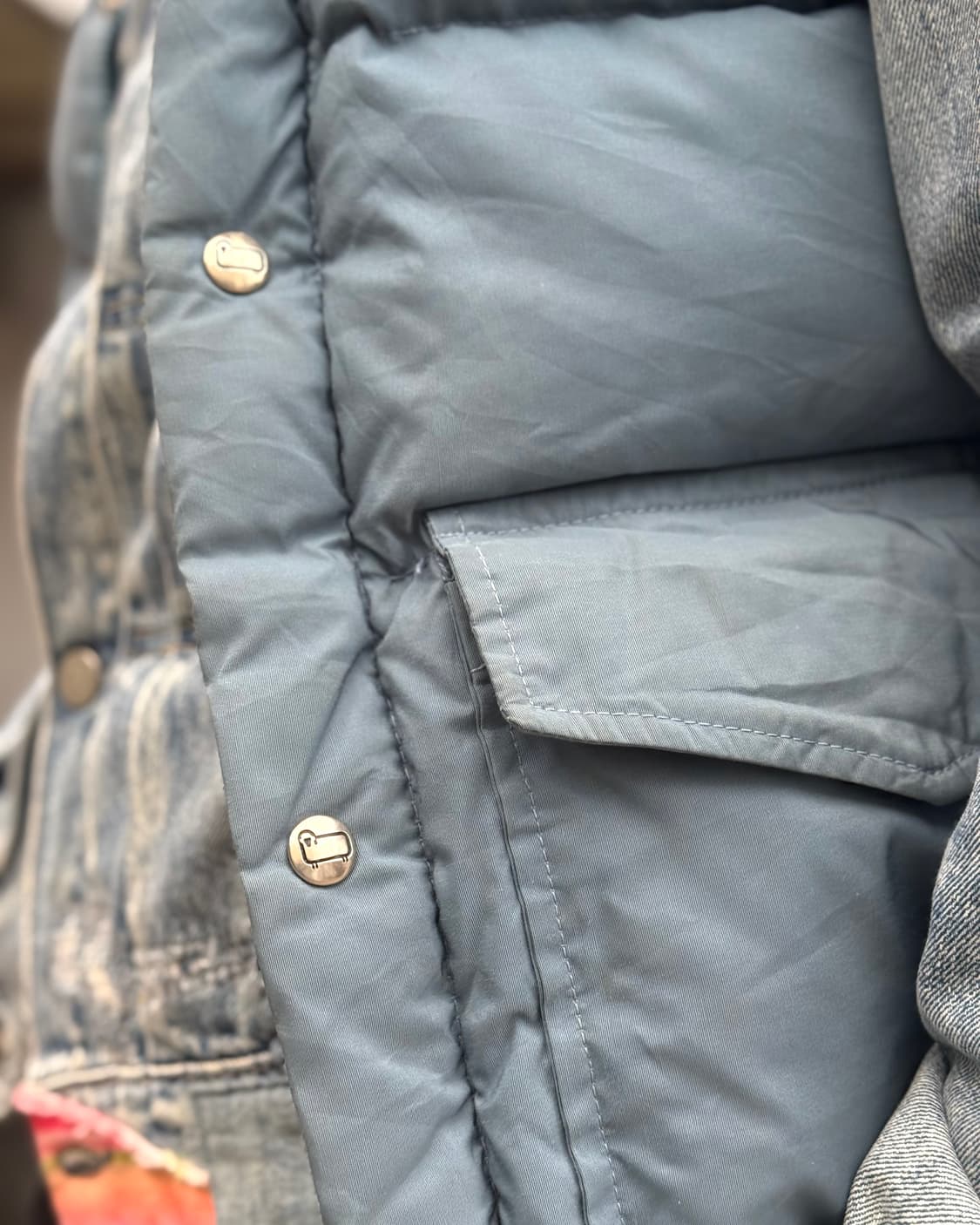 80‘s 울리치 패디드 다운 베스트 M 상품이미지10