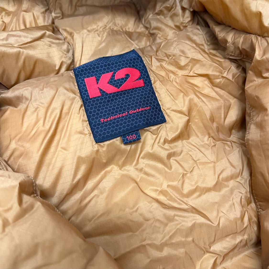 K2 케이투 덕다운 곱창 패딩 100(L) 상품이미지4