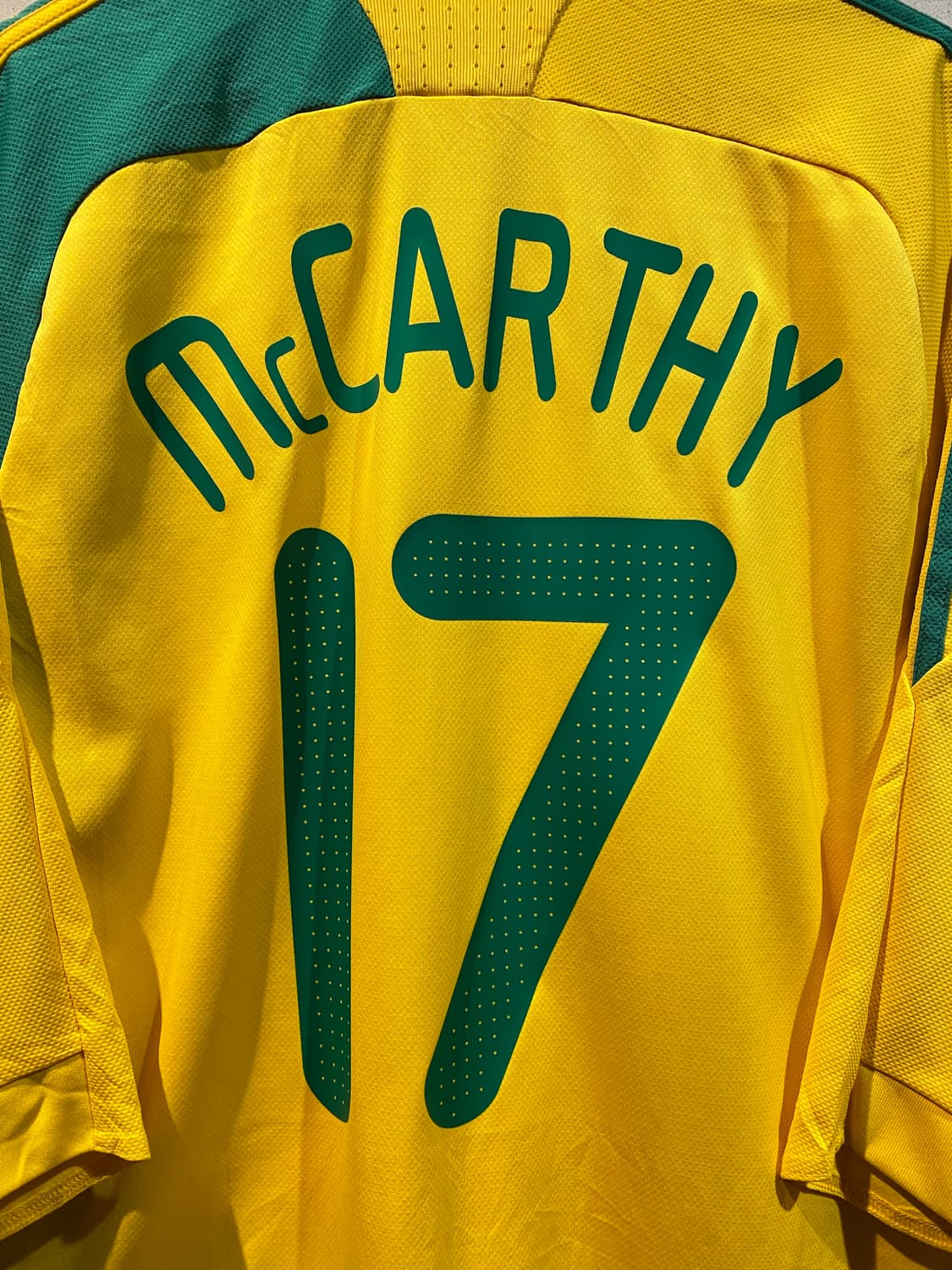 07-09 남아공 국가대표 맥카시 홈 유니폼 상품이미지9