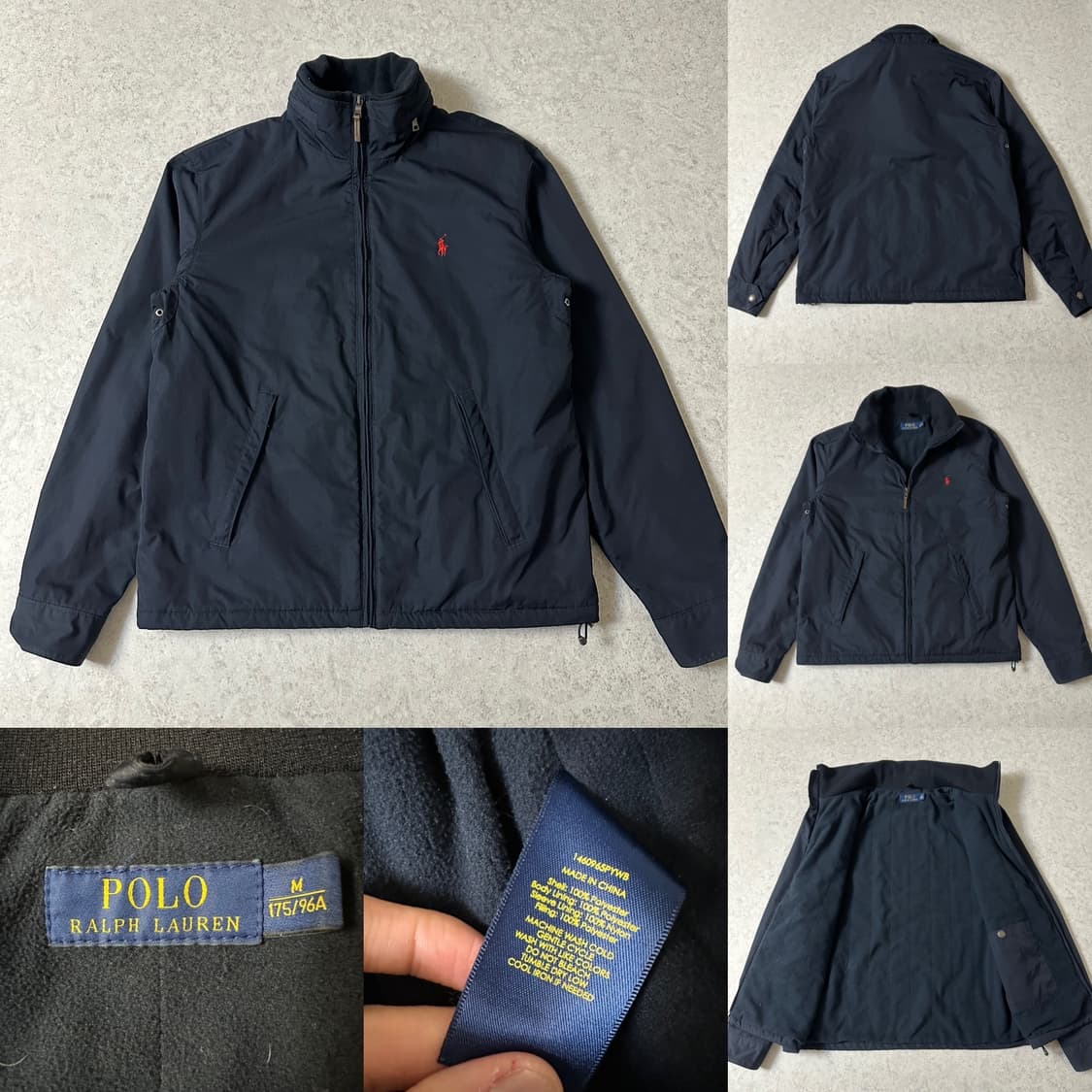 95-100 폴로 랄프로렌 남성 점퍼 상품이미지1