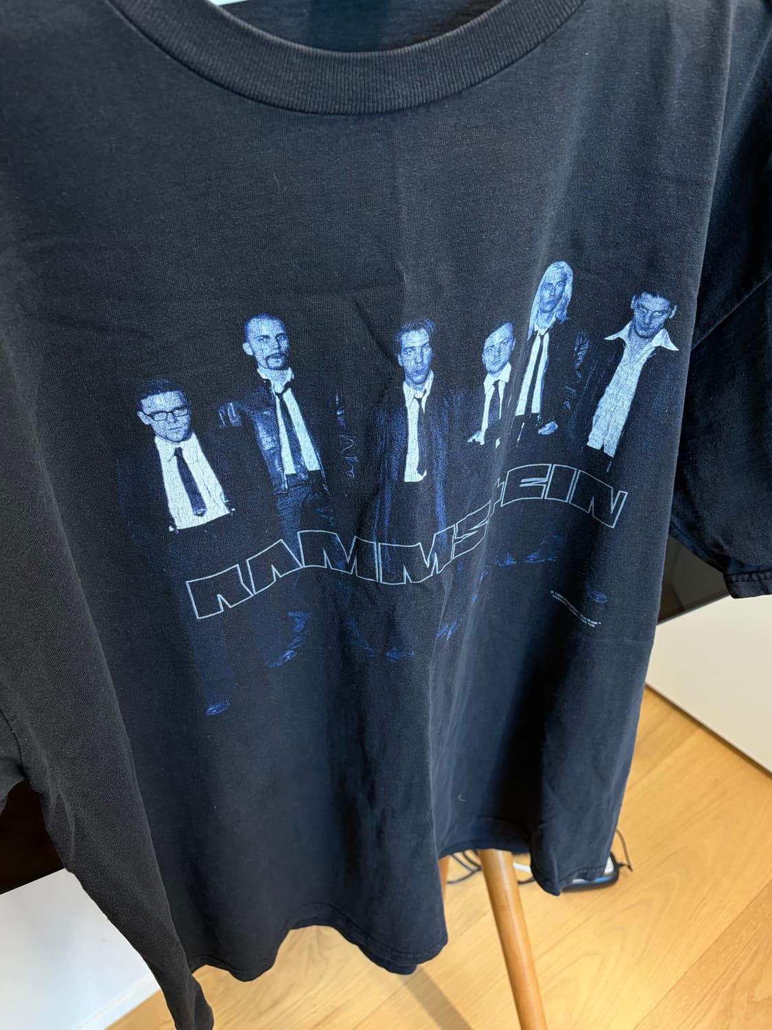람슈타인 Rammstein 1998 투어 빈티지 티셔츠 90s 상품이미지3