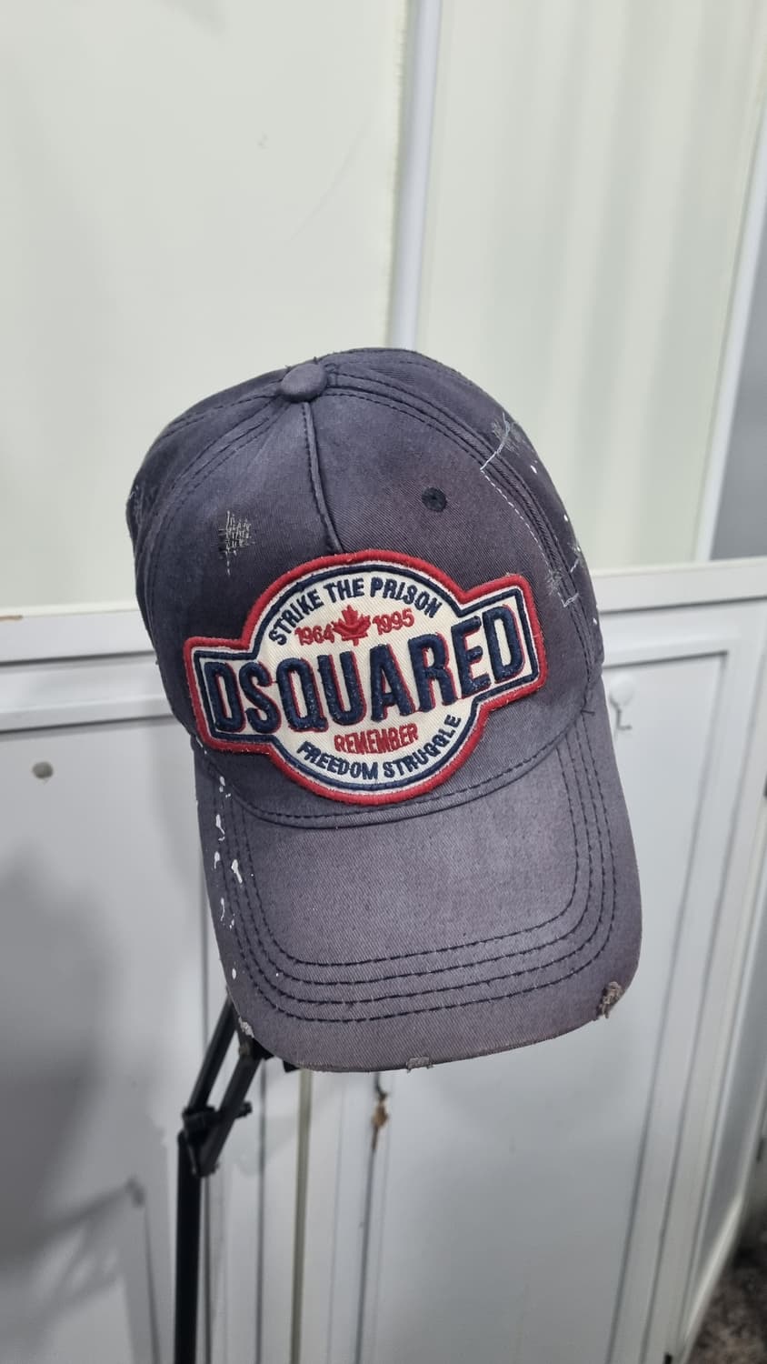디스퀘어드 머리작아보이는 볼캡 프리사이즈 상태좋음 상품이미지2