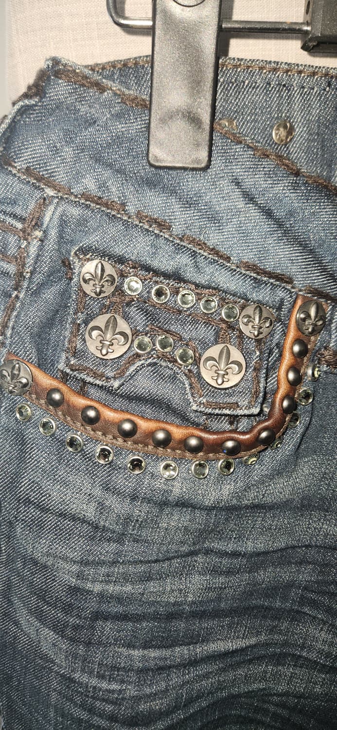 라구나비치 데님 청바지 크롬하츠 상품이미지4