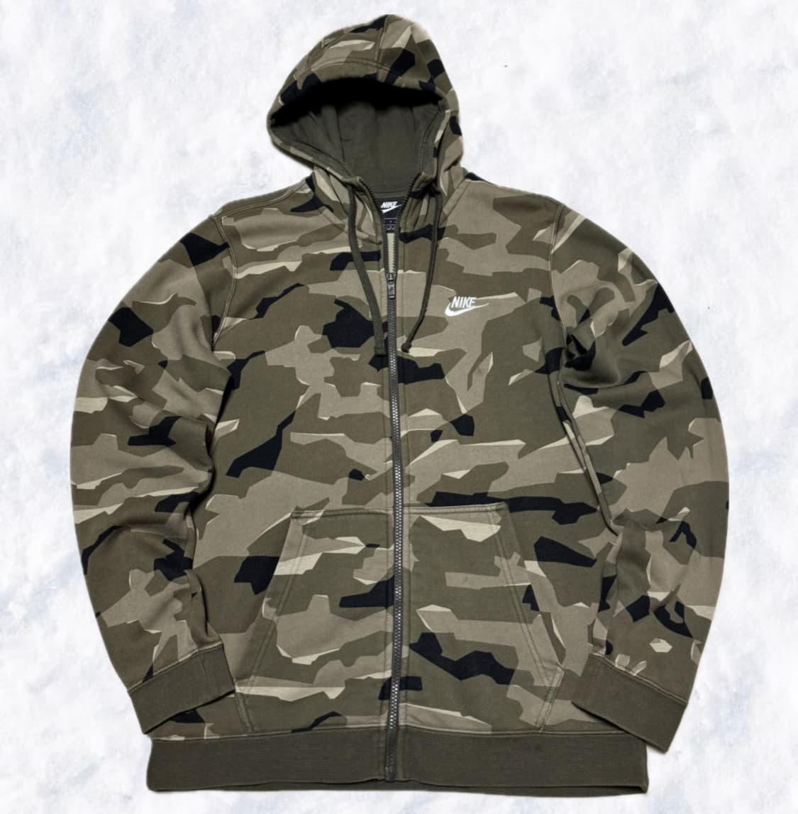 나이키 카모 후드집업 상품이미지2