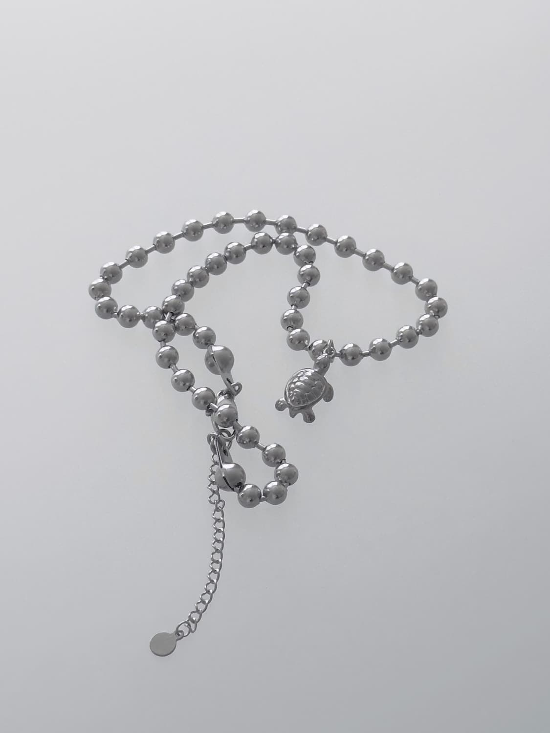 Turtle ballchain necklace 상품이미지2