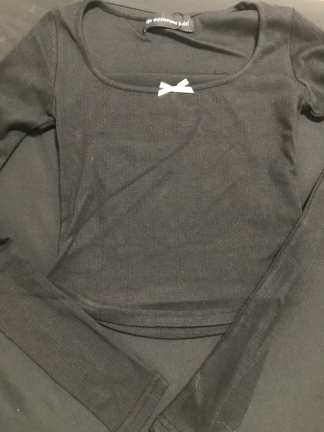 더미스테리어스호텔 u line baby sleeve 상품이미지2