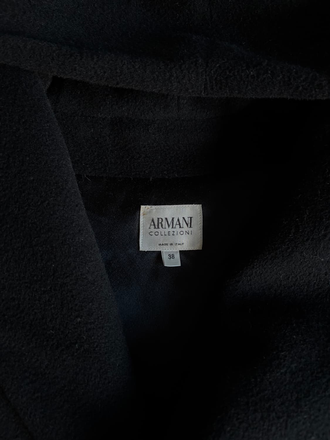조르지오 아르마니 2001 후드 코트 상품이미지2