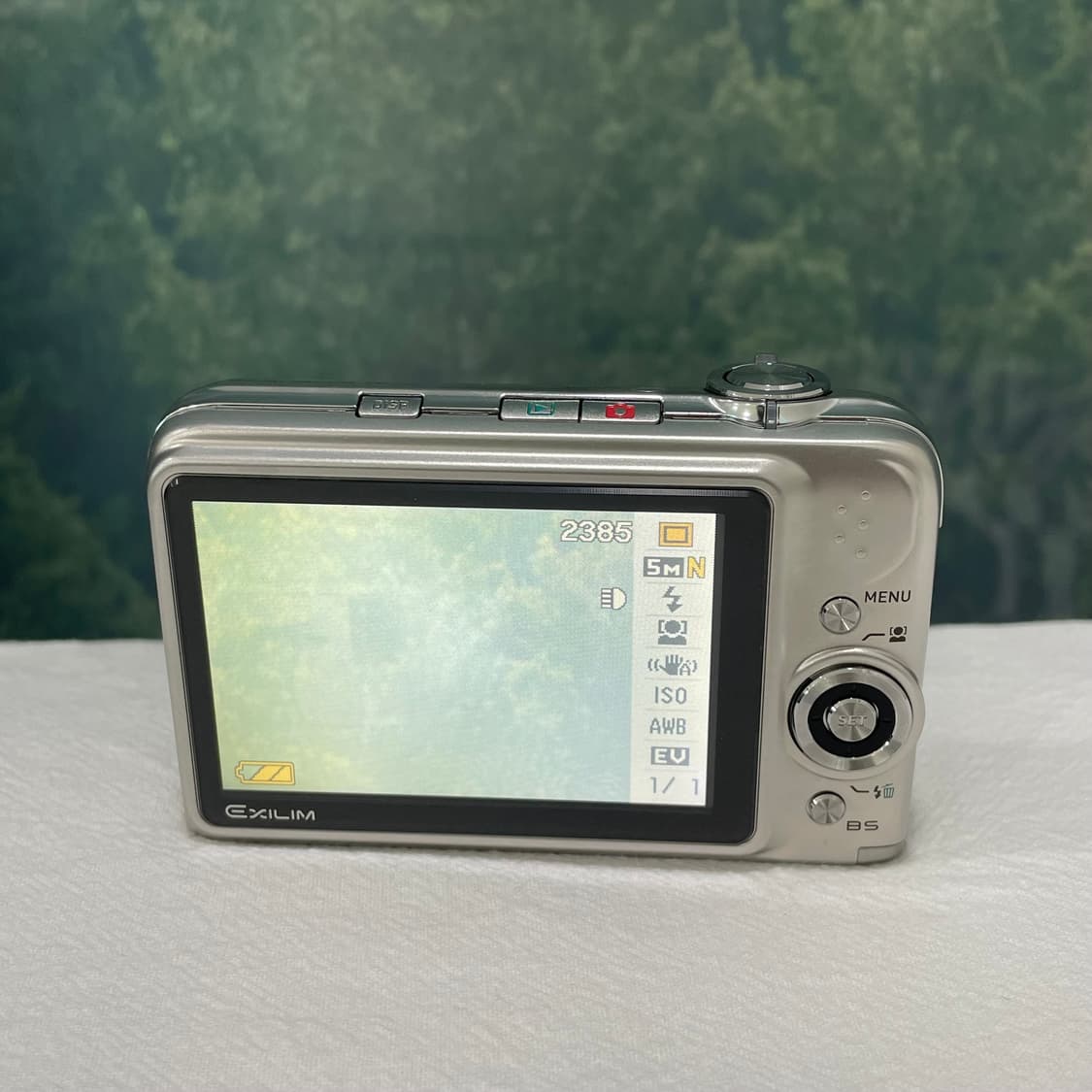 카시오 exilim ex-z1200 디지털카메라 빈티지디카 상품이미지4