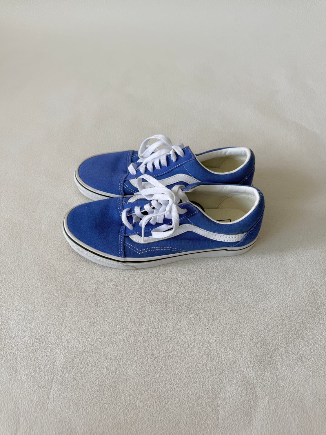 [235]반스(Vans) 스웨이드 스케이터 로우  상품이미지1