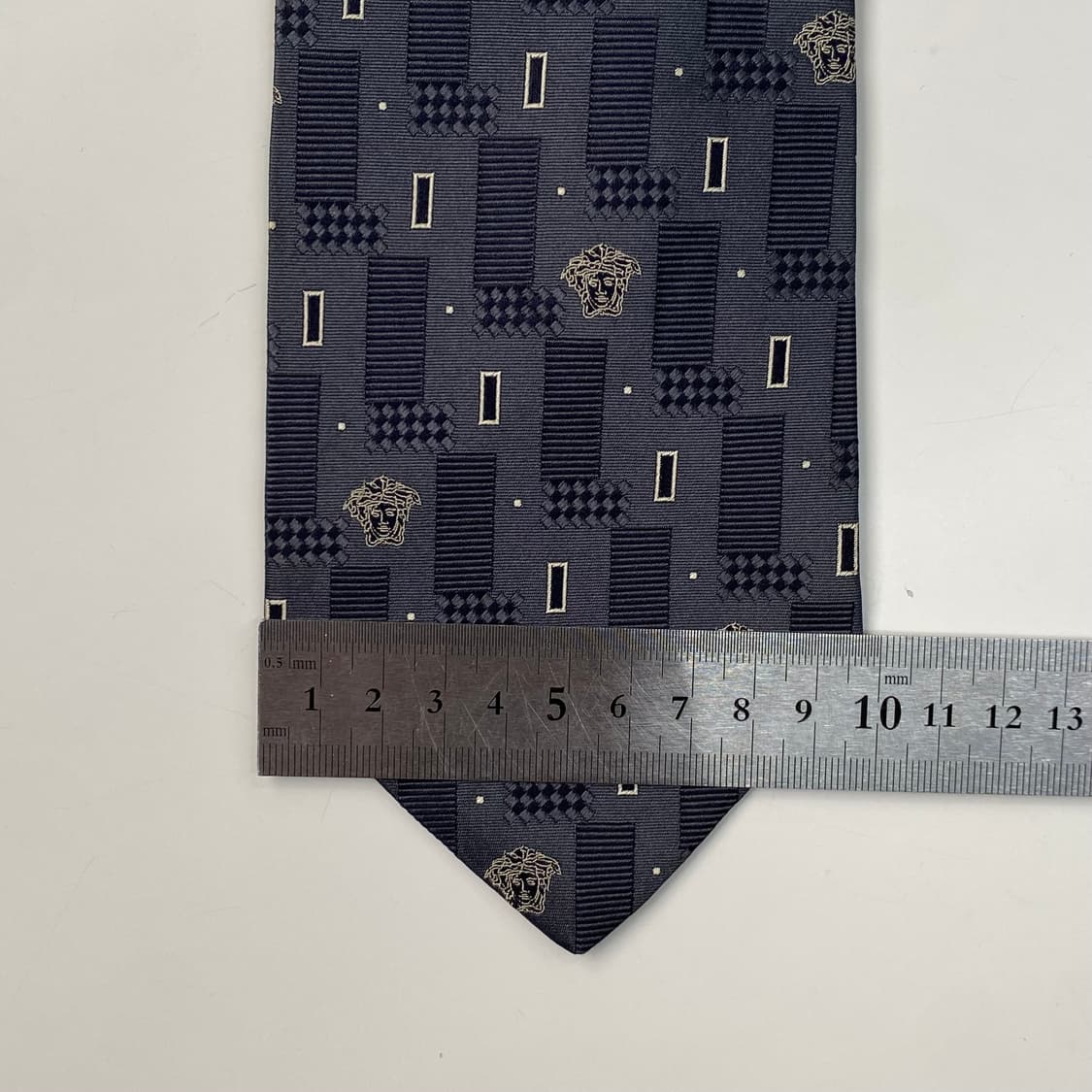 Versace 베르사체 정품 명품 모노그램 넥타이 상품이미지9