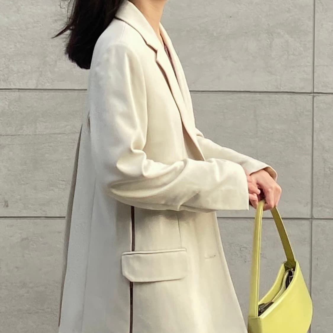 Helmut Lang 로고 테이프 수트 셋업 상품이미지2