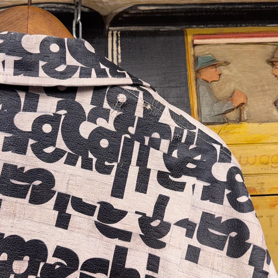 꼼데가르송 옴므 플러스 X 세실 터천 비대칭 자켓 상품이미지9