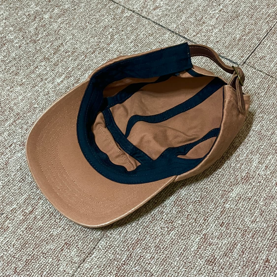 슈프림 SS22 워시드 치노 트윌 캠프캡 브라운 상품이미지6