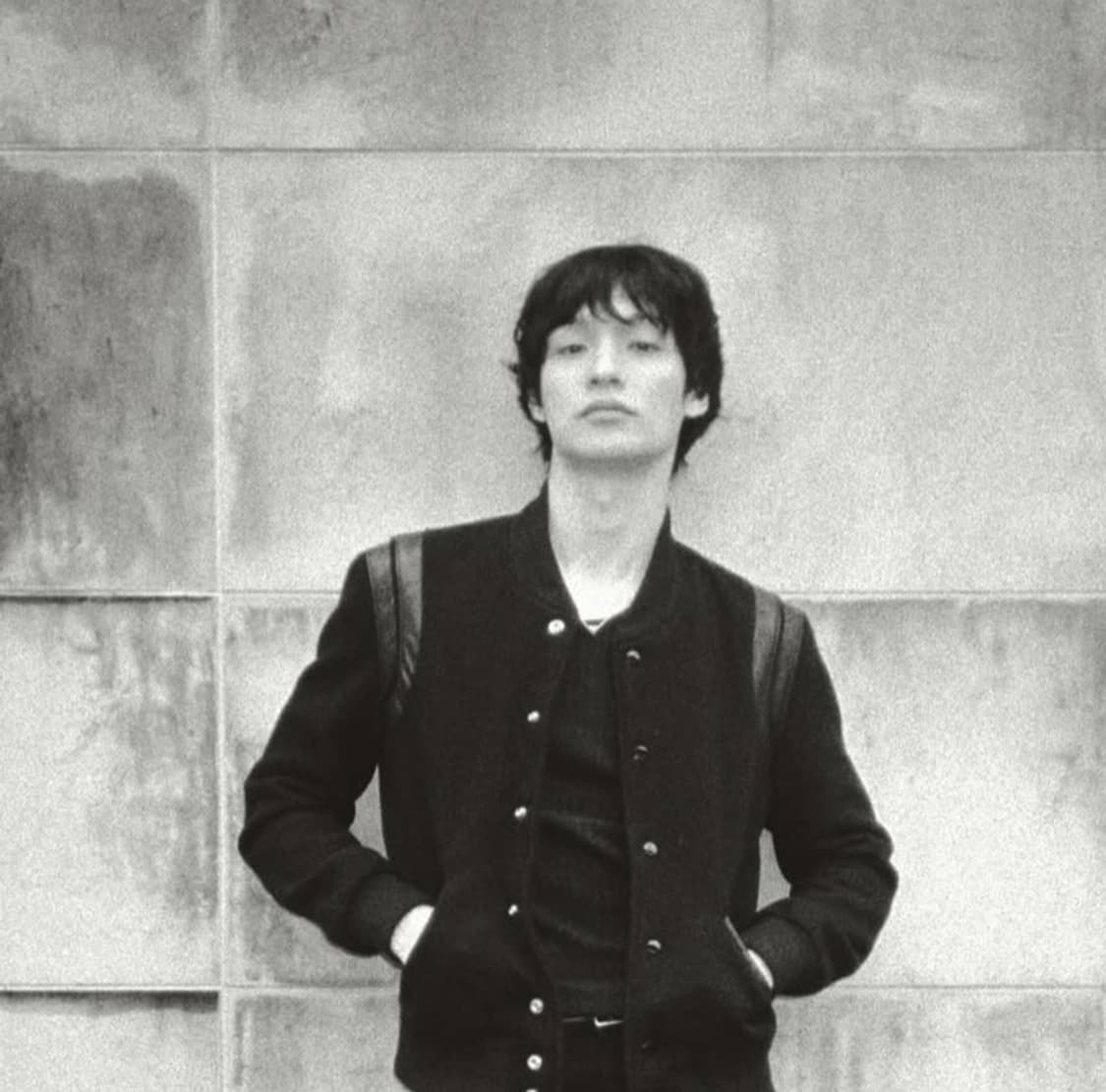 생로랑 테디자켓 블랙 상품이미지2