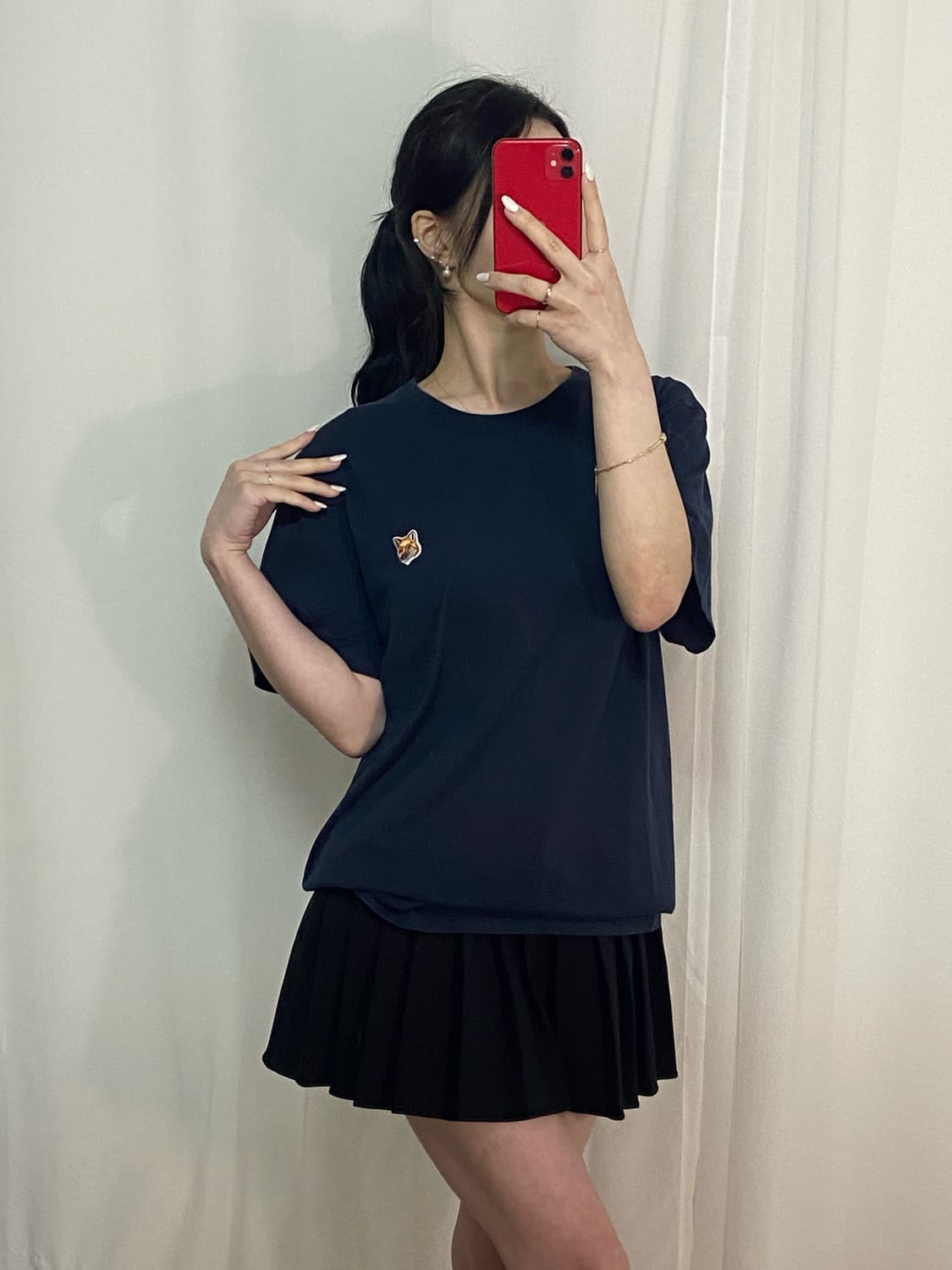 메종키츠네 반팔티 상품이미지3