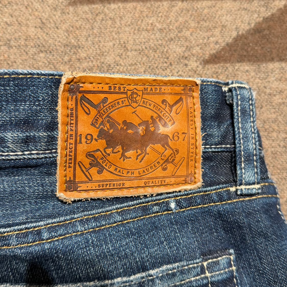 폴로랄프로렌 데님 팬츠 32 상품이미지6