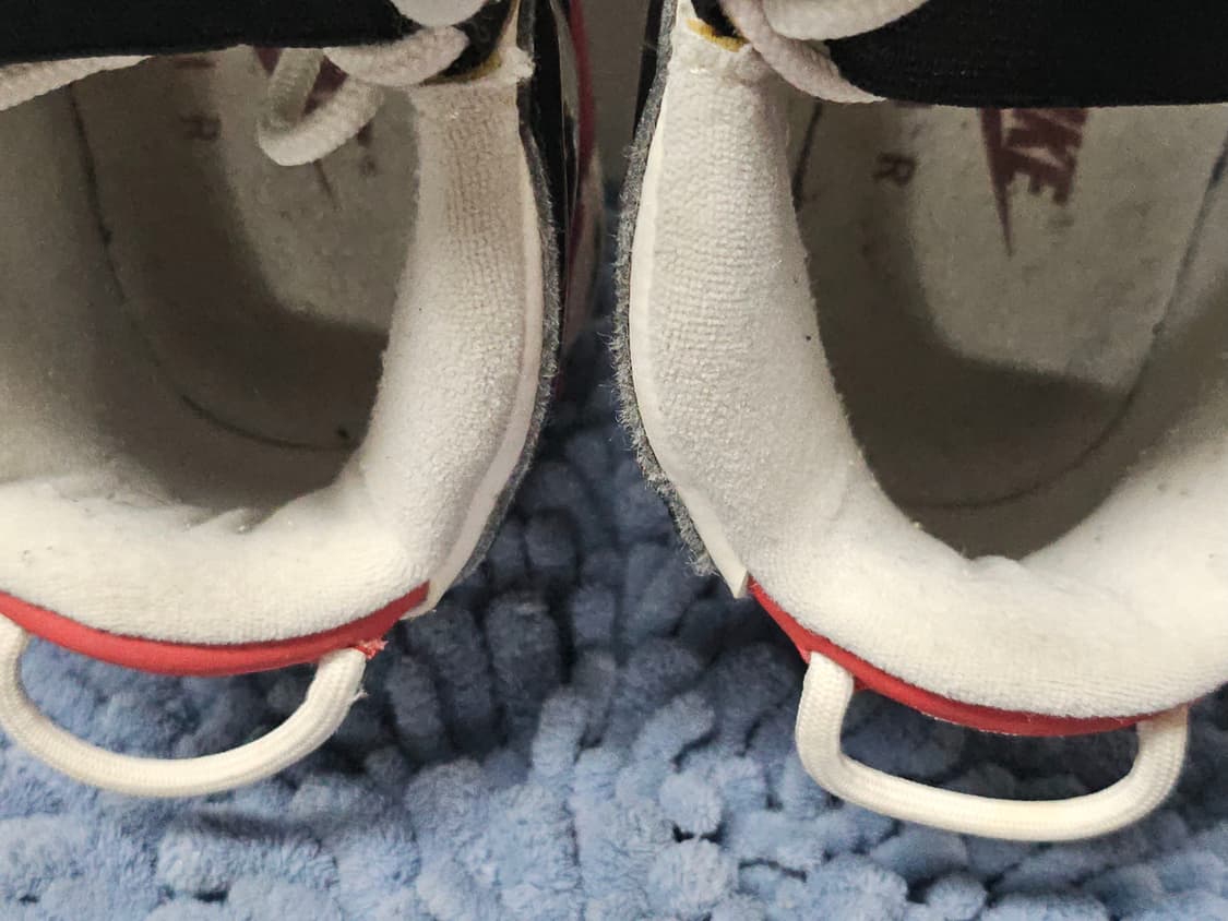 나이키 에어 모어 업템포 96  250 상품이미지7