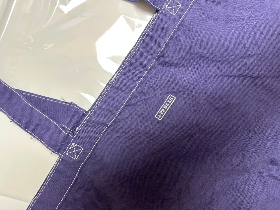 아프레쎄 a.presse 캔버스 토트백  상품이미지2