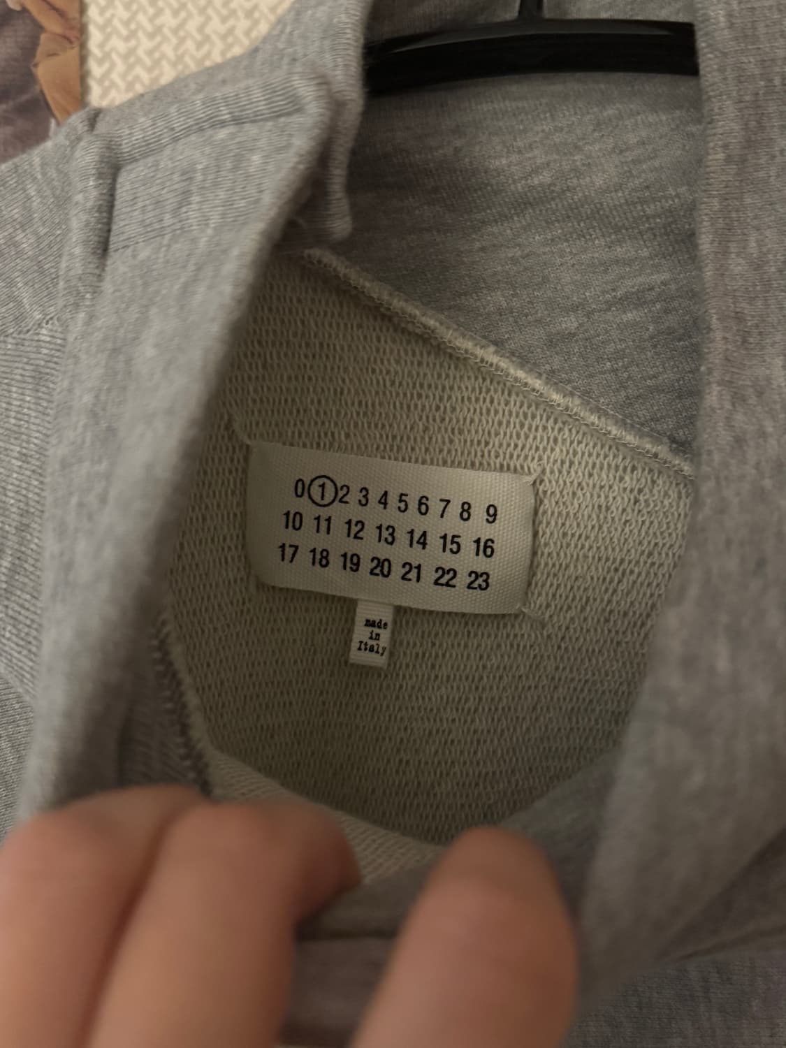 마르지엘라 어시매트릭 원피스 상품이미지2