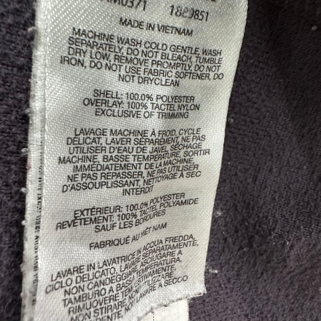 100 컬럼비아 남자 양털 뽀글이 루즈핏 아노락 상품이미지4