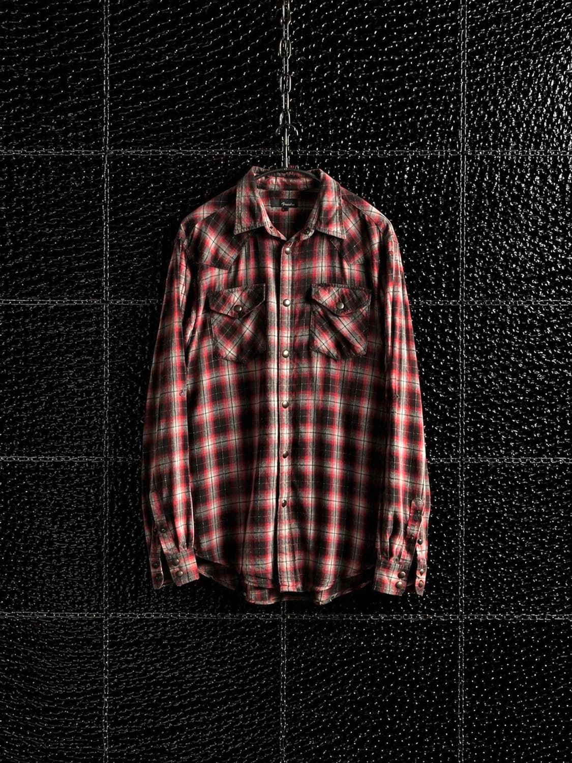 Novaloe 체크셔츠 상품이미지1