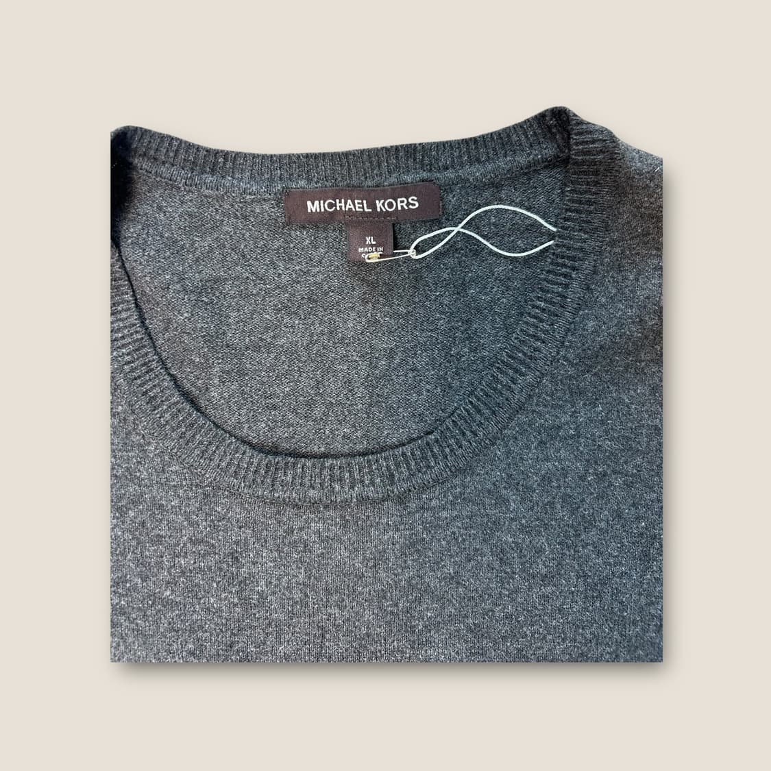 T056 마이클 코어스 울 혼방 니트 상품이미지2