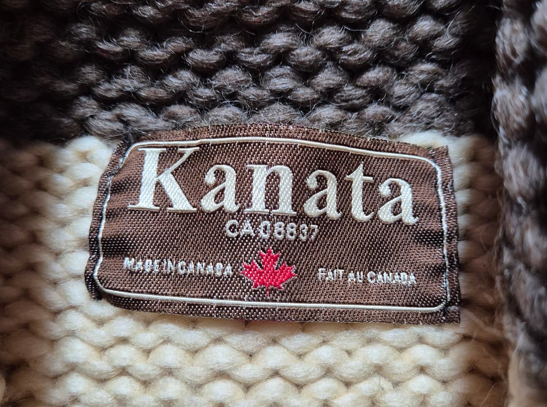 KANATA 카나타 코위찬 베스트 곰돌이 패턴 ML 상품이미지7