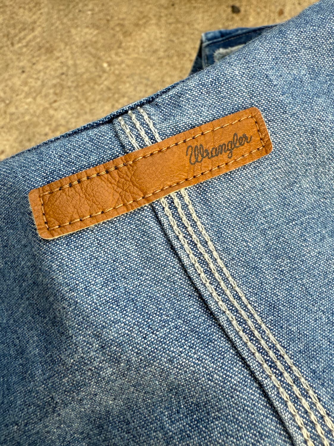 랭글러 데님 초어자켓 상품이미지8