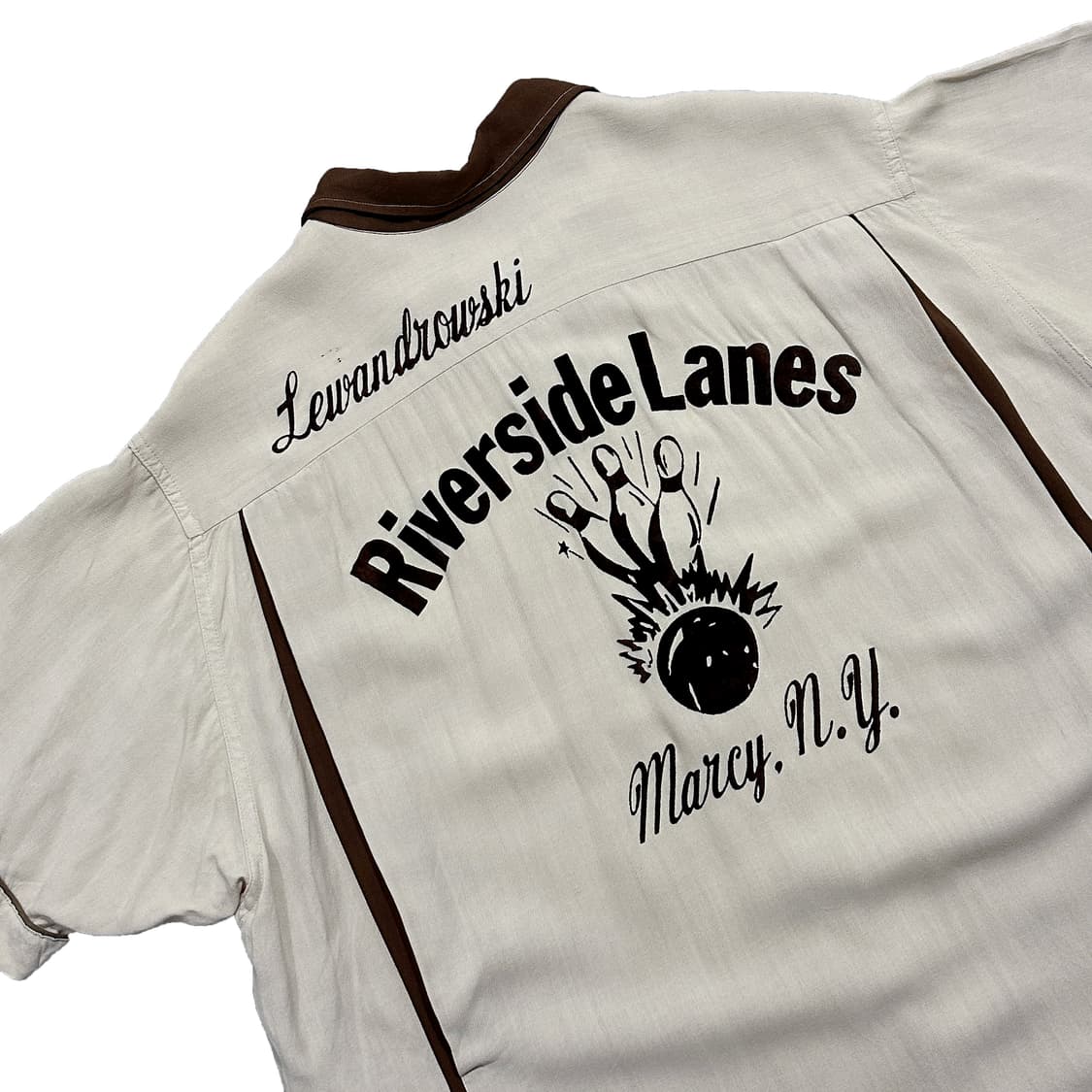 60년대 미국 빈티지 볼링셔츠 레이온셔츠 L 105 상품이미지1