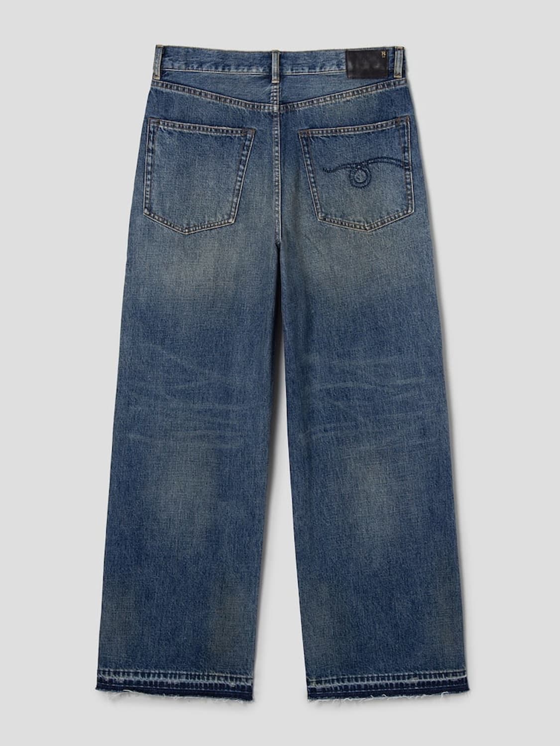 D Arcy Loose Jean - Navy 상품이미지2