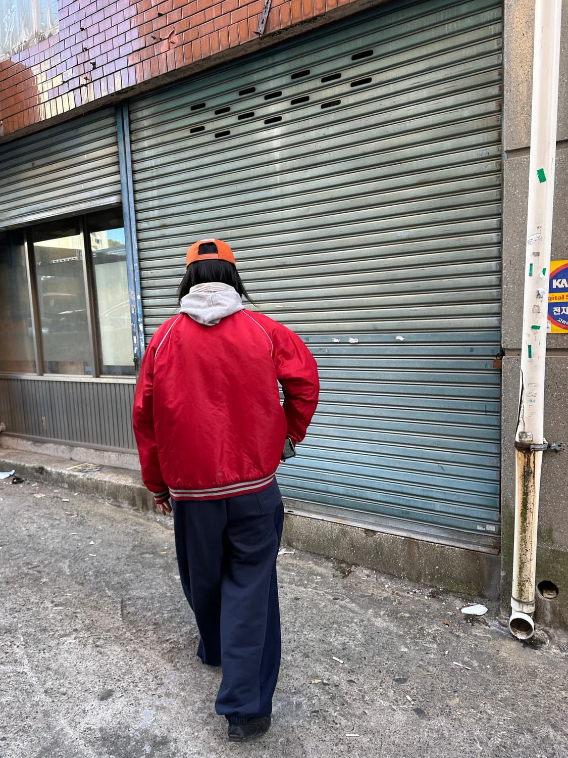 ALPHA INDUSTRIES red HD BBJK 상품이미지10