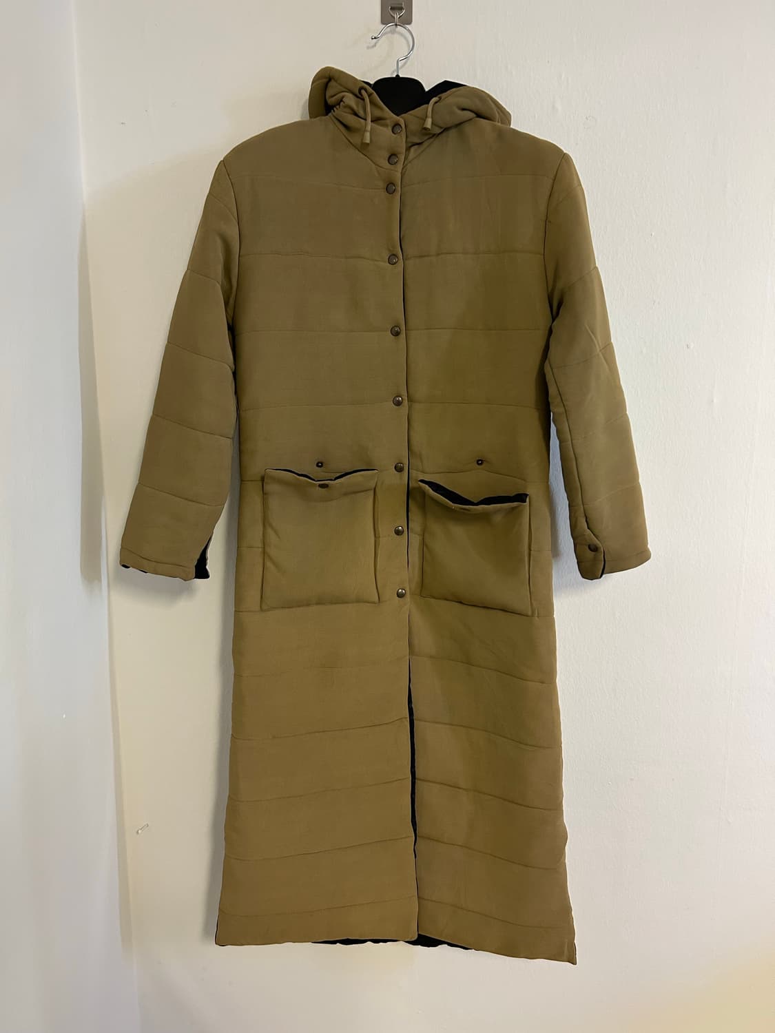 엠포리오 아르마니 이탈리아 메이드 롱 패딩 상품이미지5