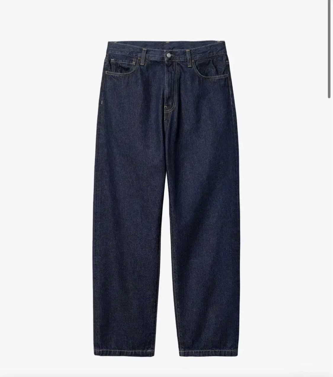 칼하트 wip 랜든팬츠 블루 린스드  상품이미지1