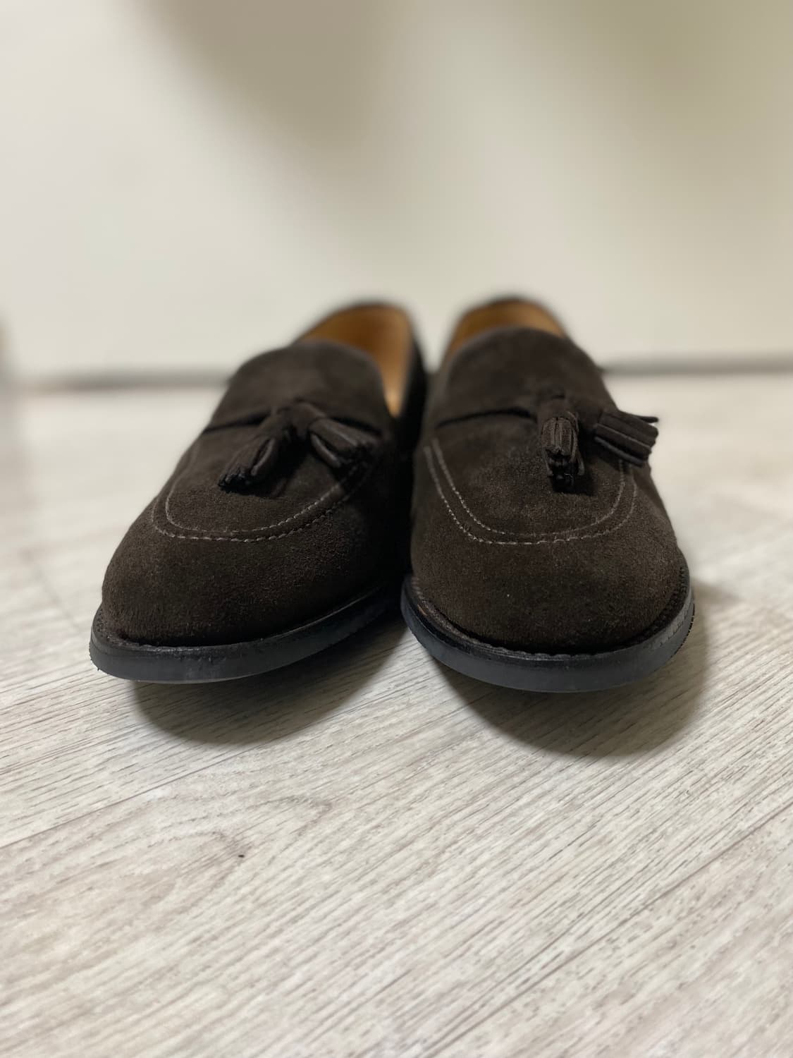 로크 링컨 스웨이드 테슬로퍼 다이나이트 솔 상품이미지3