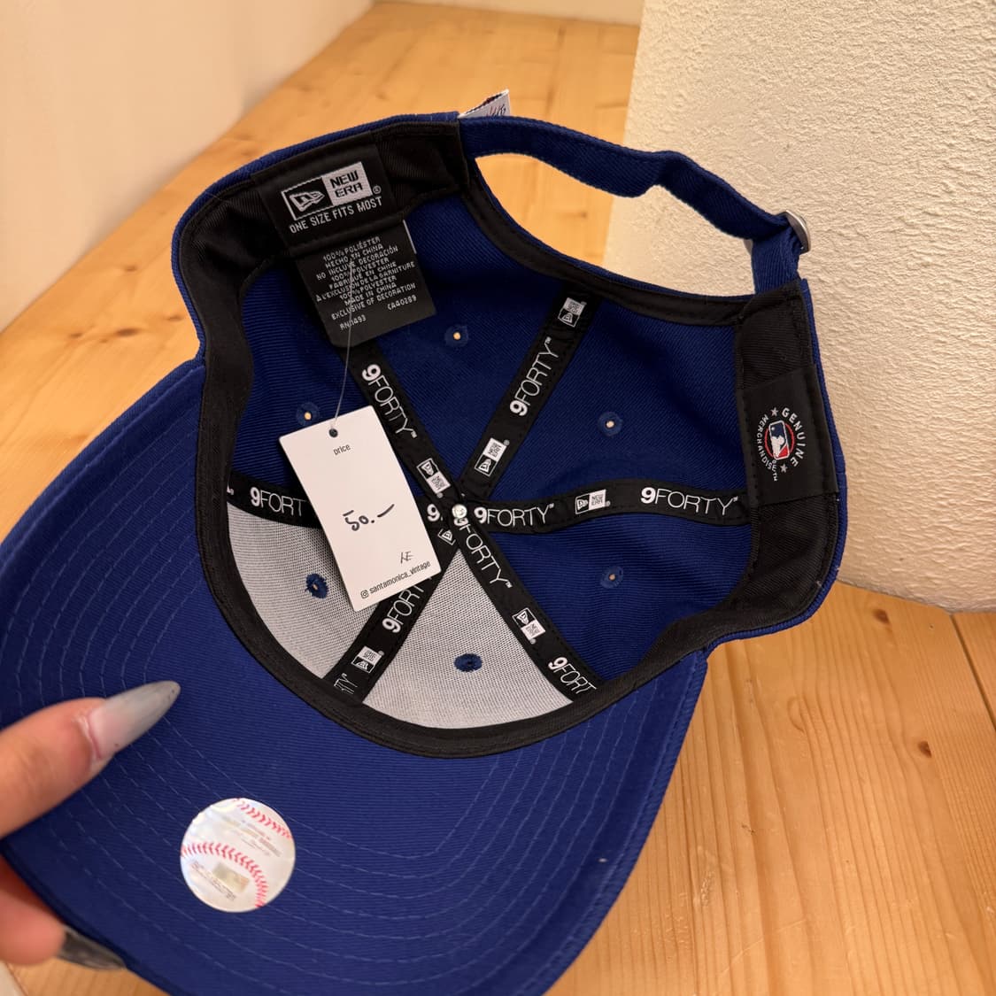뉴에라 LA 다저스 9FORTY 볼캡 U935 상품이미지4